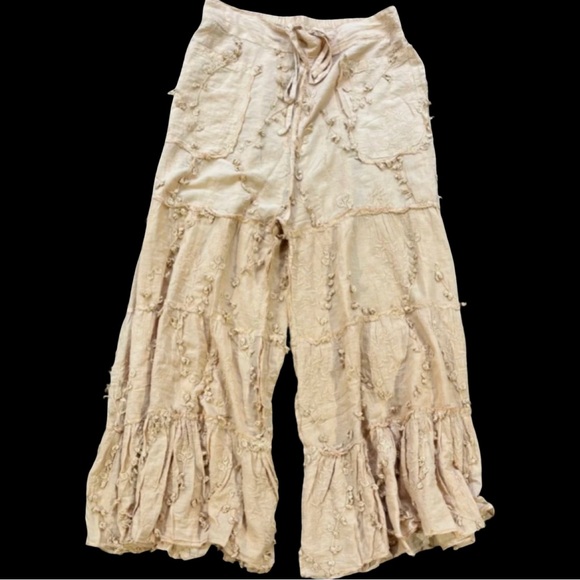 Jaded Gypsy Pants - Jaded Gypsy Royal Garden Trouser Pant